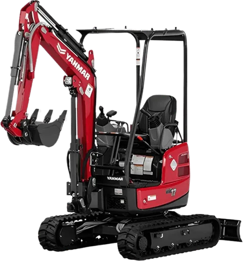 Miniexcavadora Yanmar ViO17